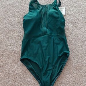 NWT Tahiti one piece suit